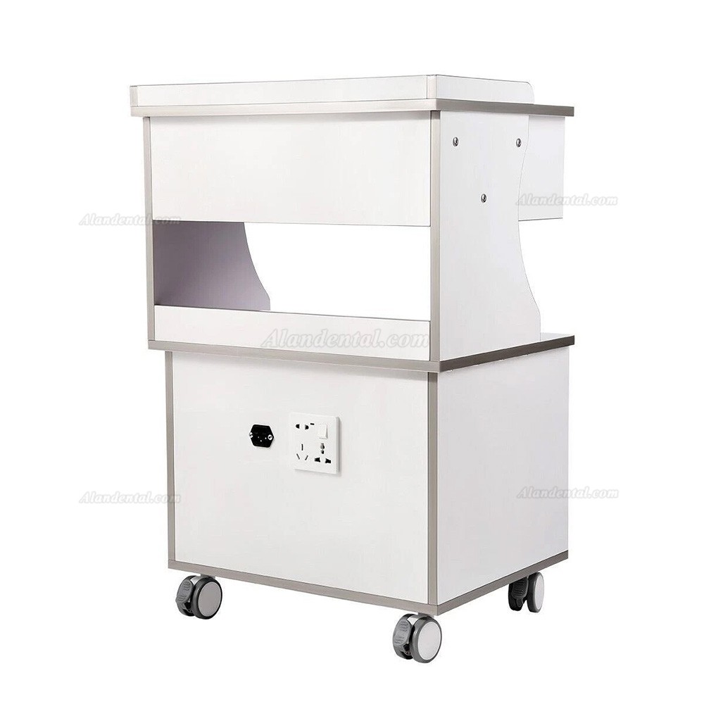 Dentech G15 Mobile Dental Storage Cabinet Instrument Trolley with 3 Drawers